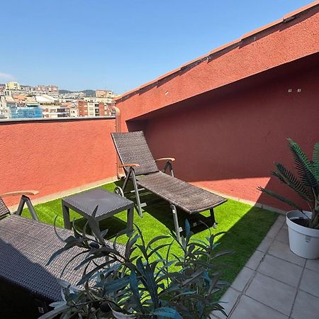 Duplex Con Terraza By Prestigi Appartement Terrassa Buitenkant foto