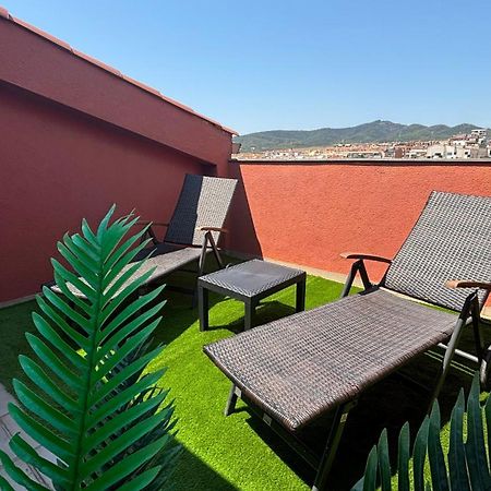 Duplex Con Terraza By Prestigi Appartement Terrassa Buitenkant foto