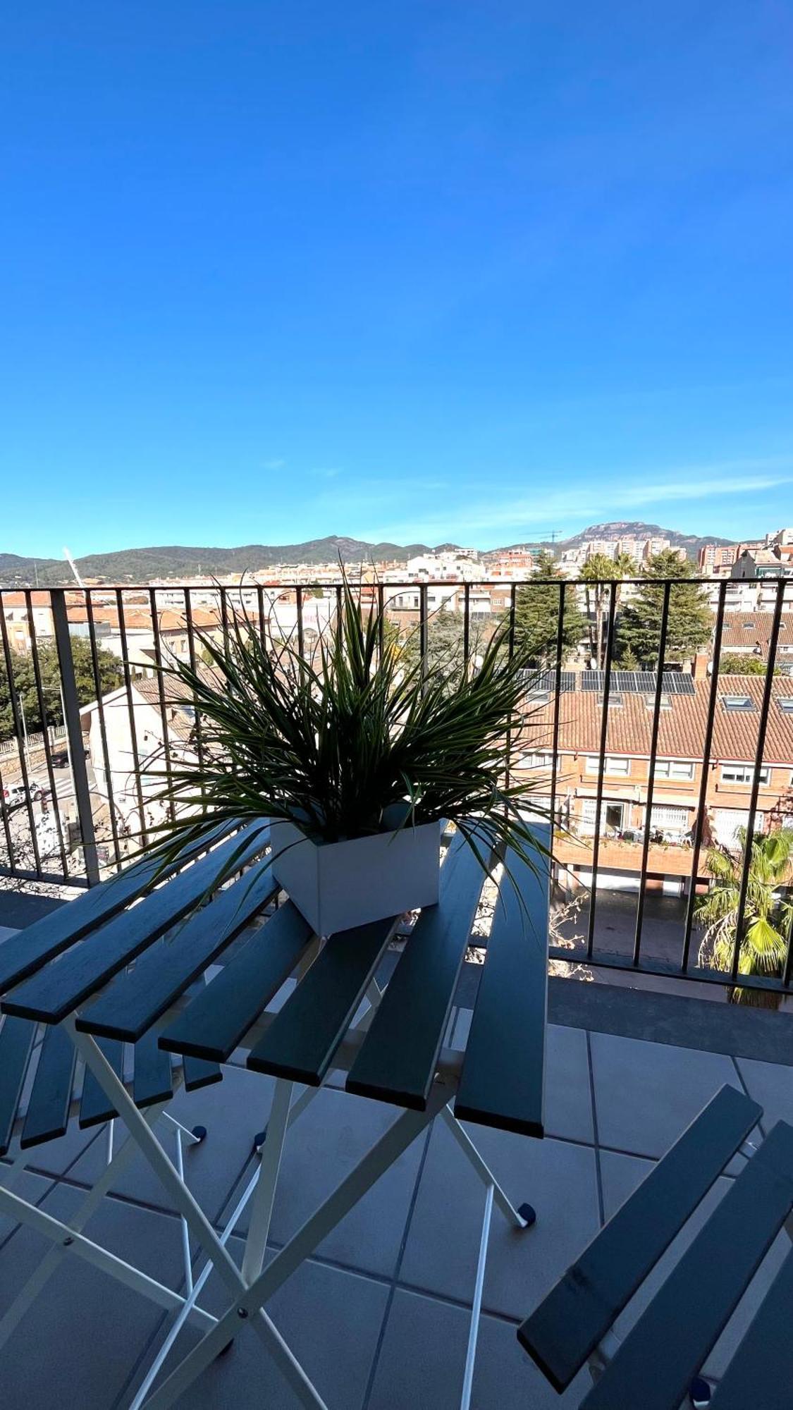 Duplex Con Terraza By Prestigi Appartement Terrassa Buitenkant foto