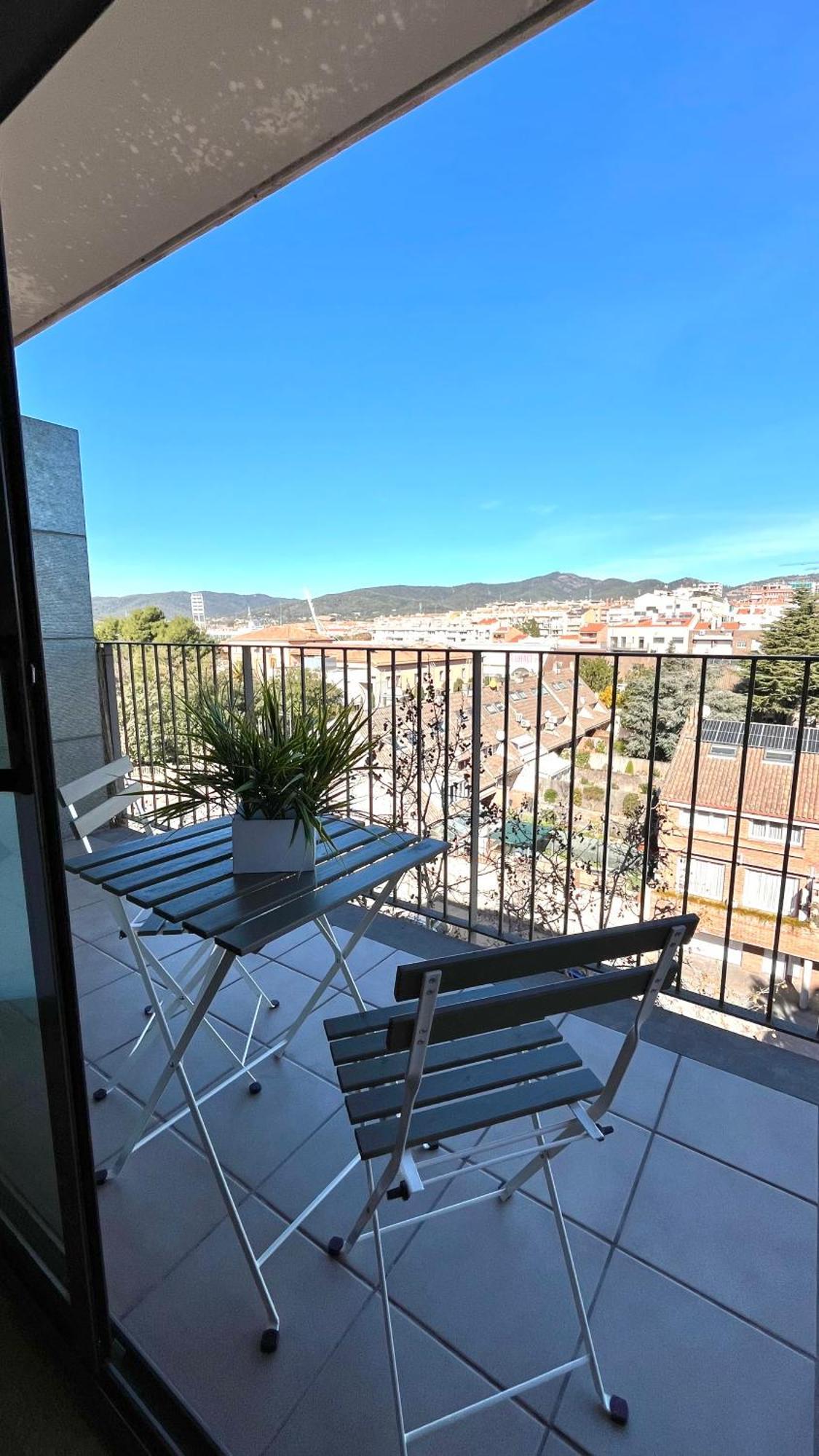 Duplex Con Terraza By Prestigi Appartement Terrassa Buitenkant foto